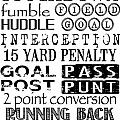 Football Subway Art
