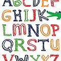 Alligator ABC Poster