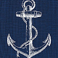 Anchor Nautical Print